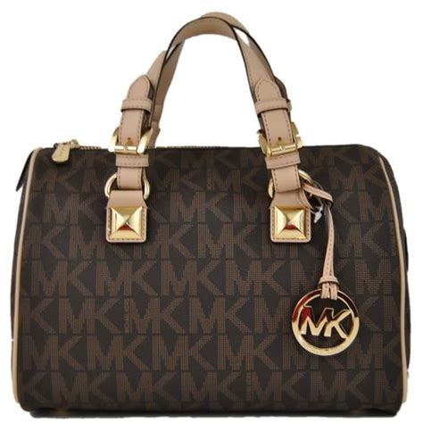 sac a main sur michael michael kors|Michael Kors opened satchel purse.